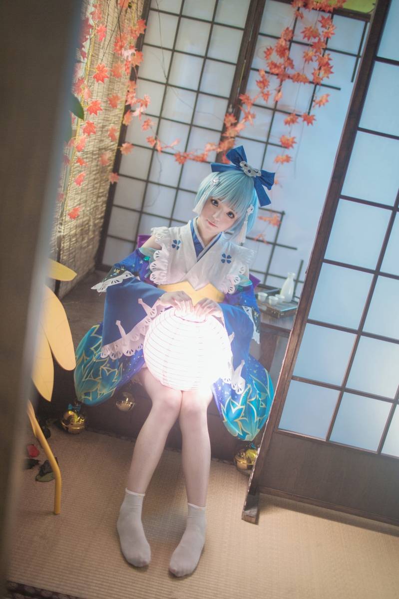 Cosplay福利/半次元福利向阴阳师cosplay萤草美女图片