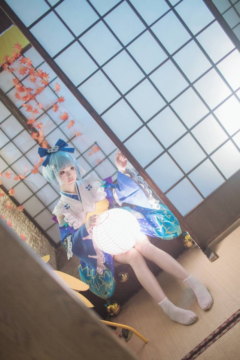 Cosplay福利/半次元福利向阴阳师cosplay萤草美女图片