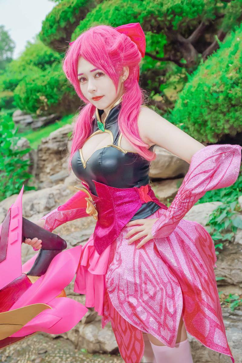 Cosplay福利/王者女英雄Cosplay泳装 王者荣耀孙尚香cosplay图片