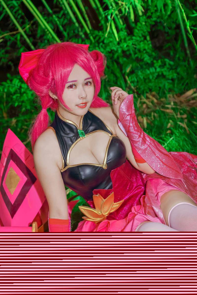 Cosplay福利/王者女英雄Cosplay泳装 王者荣耀孙尚香cosplay图片