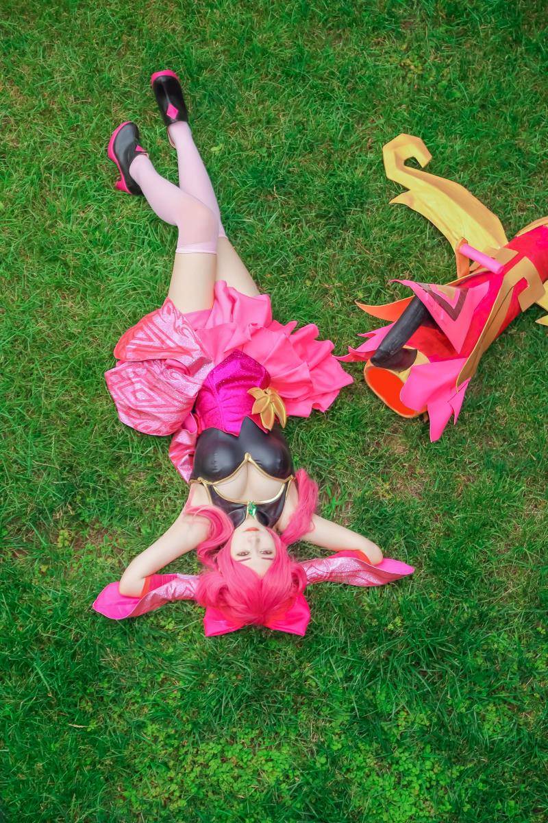 Cosplay福利/王者女英雄Cosplay泳装 王者荣耀孙尚香cosplay图片