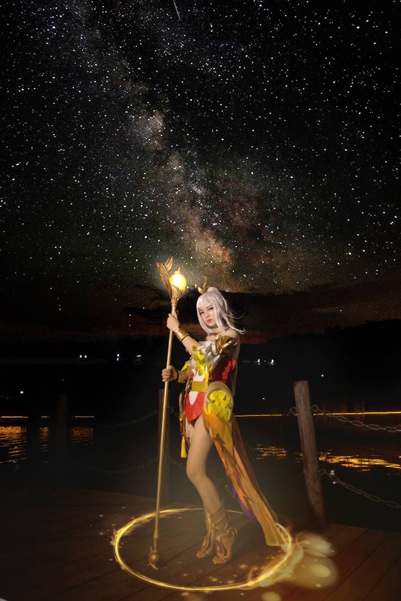 Cosplay福利/王者女英雄Cosplay泳装 王者荣耀cosplay王昭君