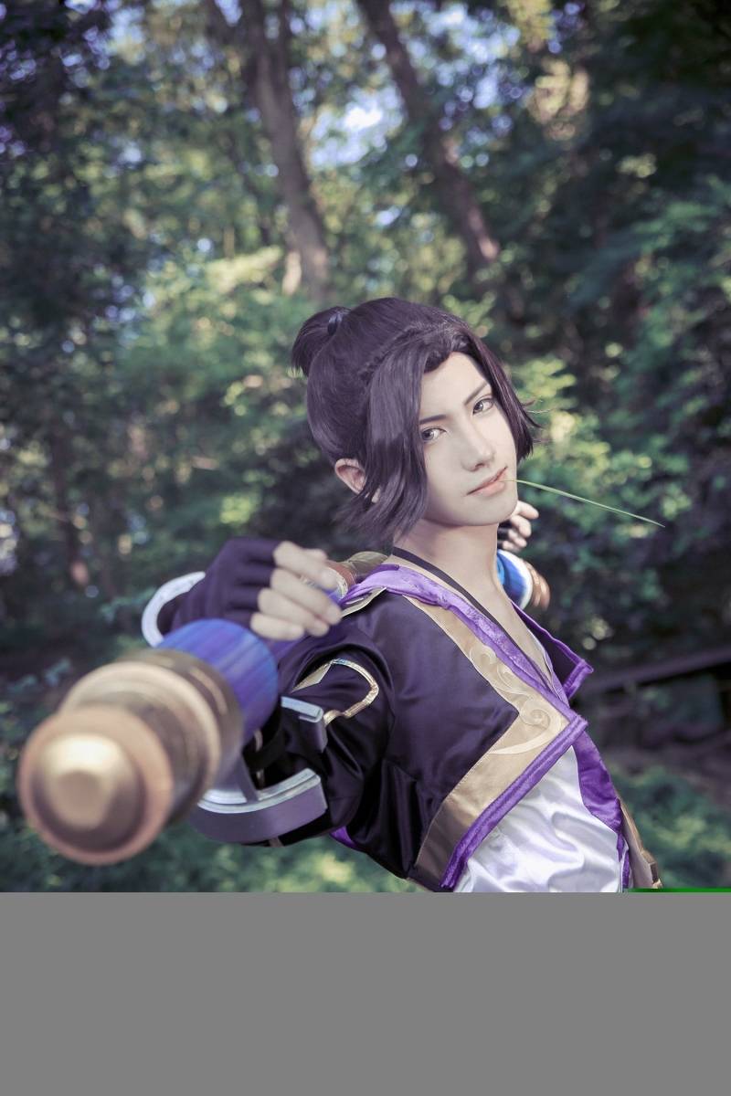 Cosplay福利/cosplay王者荣耀紫霞仙子至尊宝图片