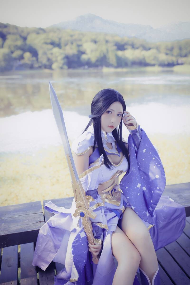 Cosplay福利/cosplay王者荣耀紫霞仙子至尊宝图片