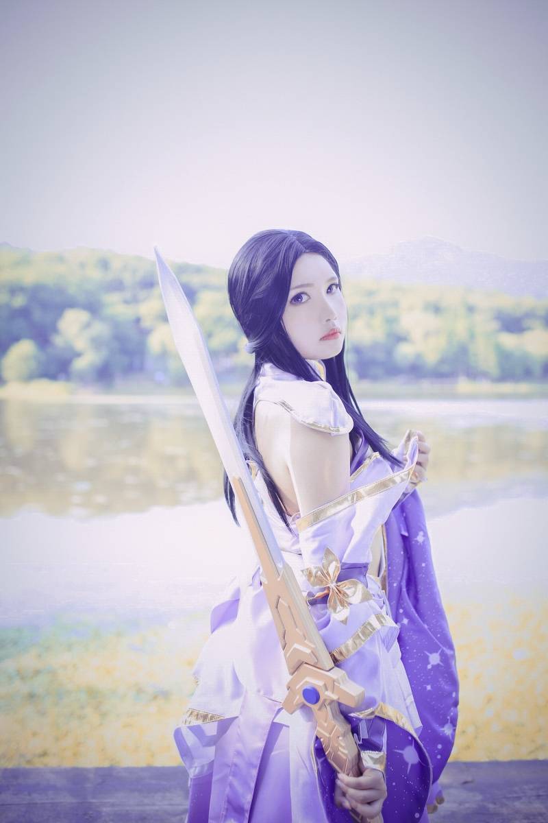 Cosplay福利/cosplay王者荣耀紫霞仙子至尊宝图片