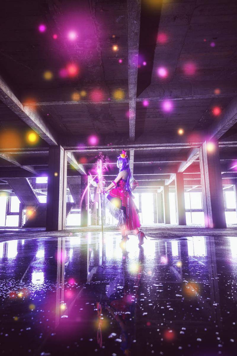 Cosplay福利/王者女英雄Cosplay泳装 王者荣耀cosplay王昭君图片