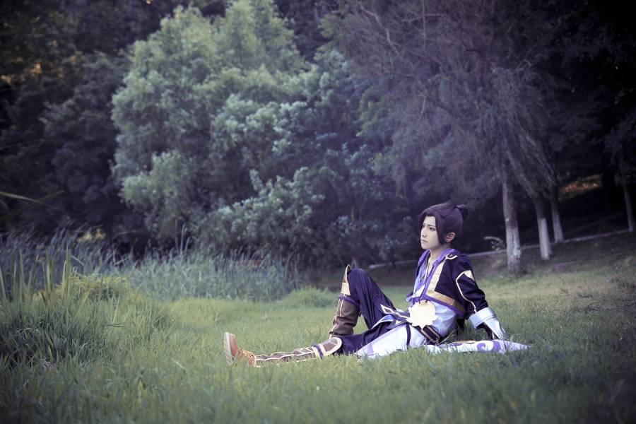 Cosplay福利/cosplay王者荣耀紫霞仙子至尊宝图片