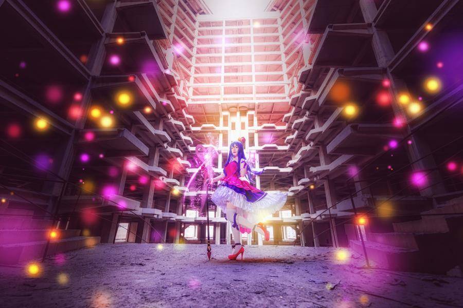 Cosplay福利/王者女英雄Cosplay泳装 王者荣耀cosplay王昭君图片