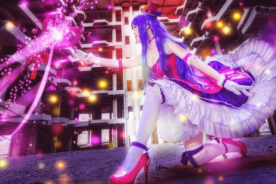 Cosplay福利/王者女英雄Cosplay泳装 王者荣耀cosplay王昭君图片