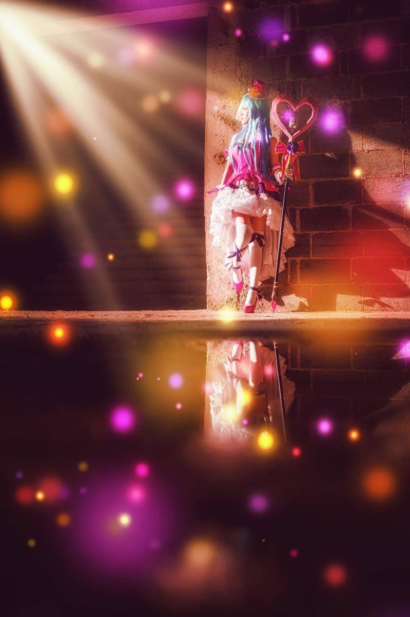 Cosplay福利/王者女英雄Cosplay泳装 王者荣耀cosplay王昭君图片