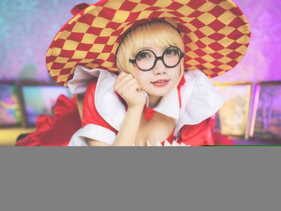 Cosplay福利/王者女英雄Cosplay泳装 cosplay王者荣耀安琪拉