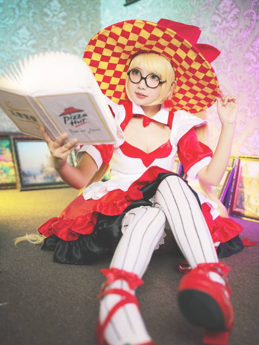 Cosplay福利/王者女英雄Cosplay泳装 cosplay王者荣耀安琪拉