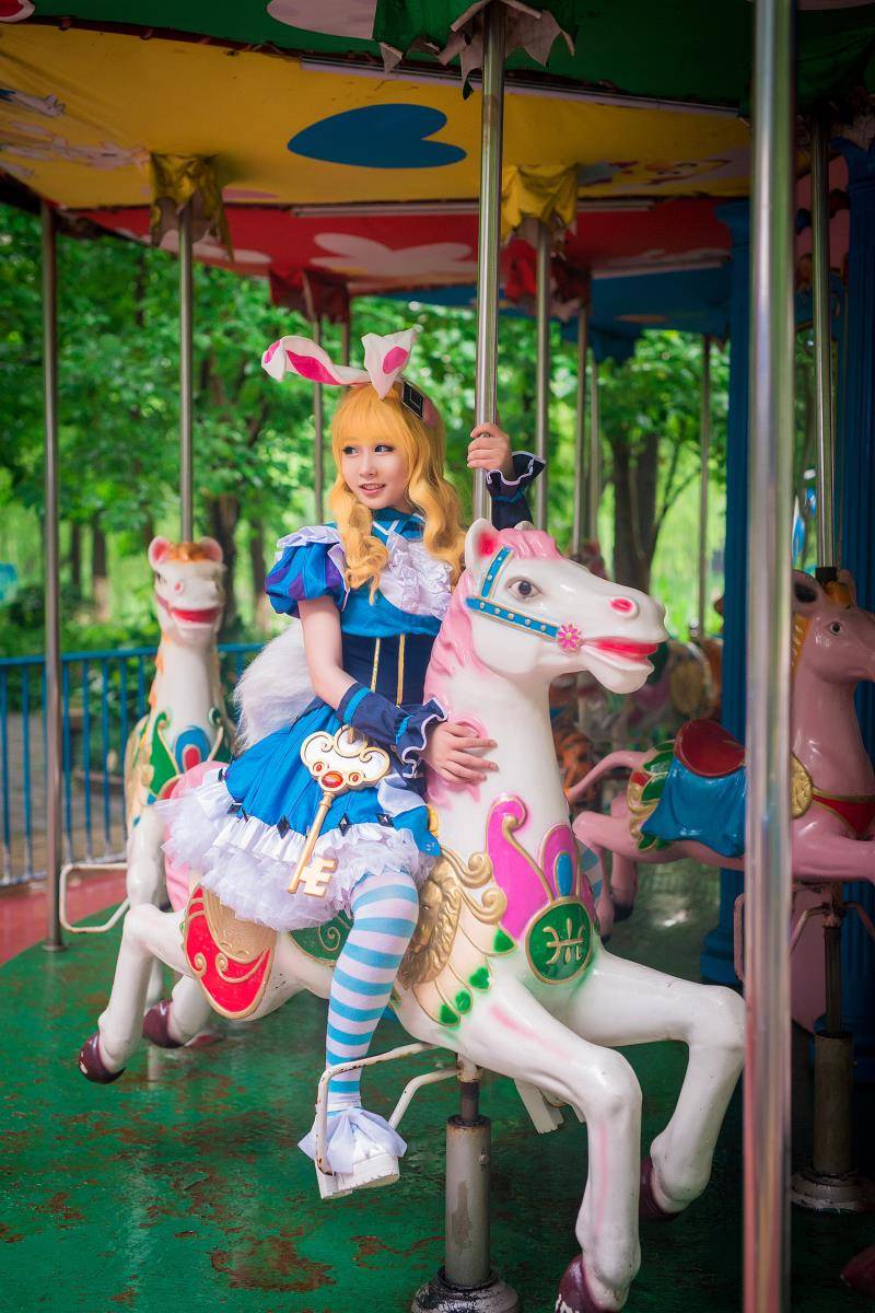 Cosplay福利/王者荣耀cosplay妲己 王者女英雄Cosplay泳装图片