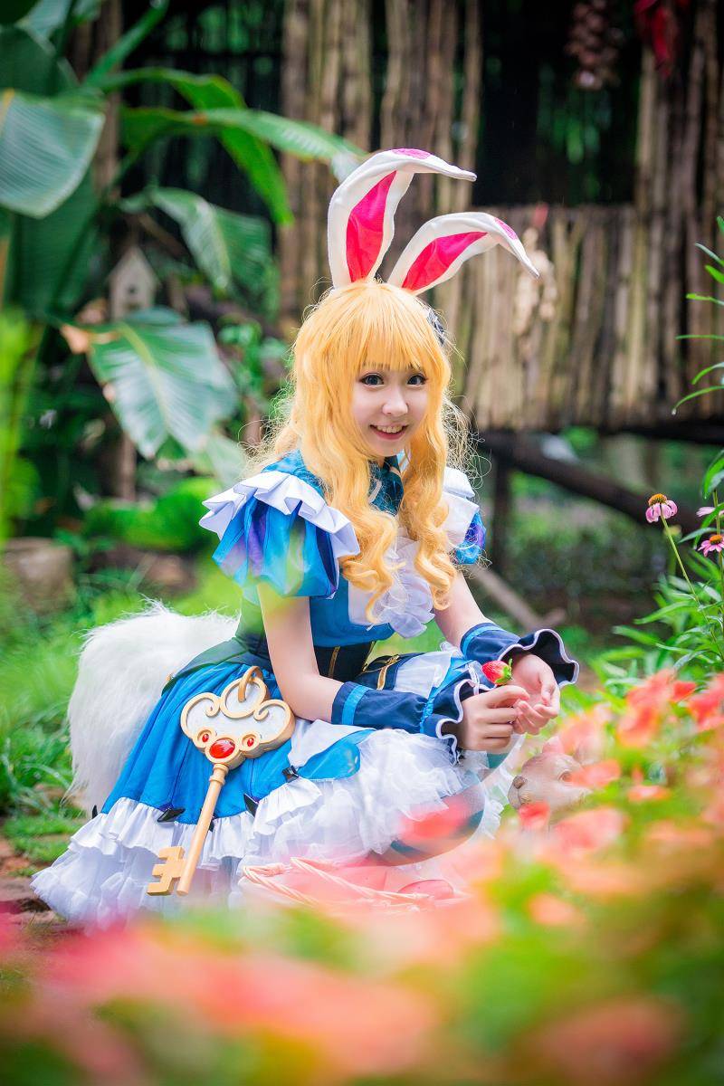 Cosplay福利/王者荣耀cosplay妲己 王者女英雄Cosplay泳装图片