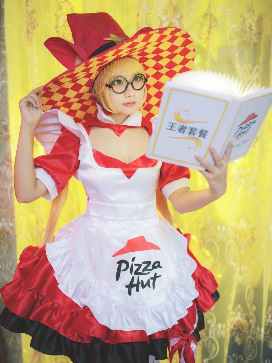 Cosplay福利/王者女英雄Cosplay泳装 cosplay王者荣耀安琪拉