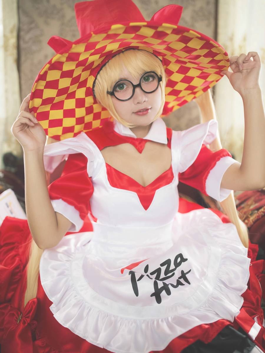 Cosplay福利/王者女英雄Cosplay泳装 cosplay王者荣耀安琪拉