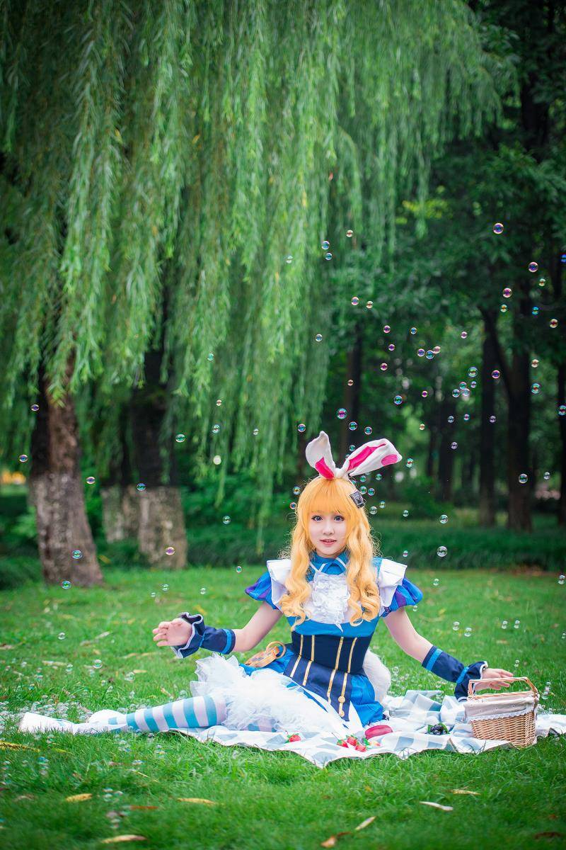 Cosplay福利/王者荣耀cosplay妲己 王者女英雄Cosplay泳装图片