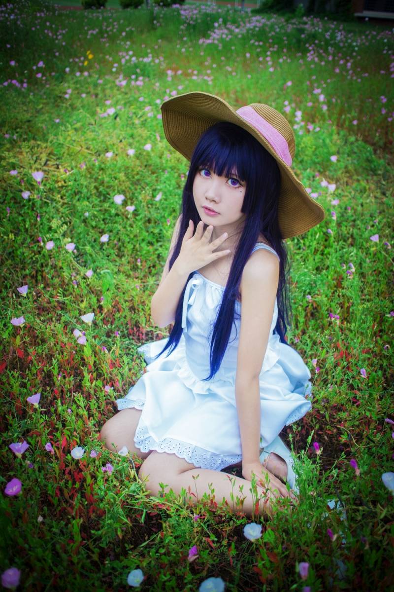 Cosplay福利/半次元美女萝莉cosplay五更琉璃 黑猫cosplay图片