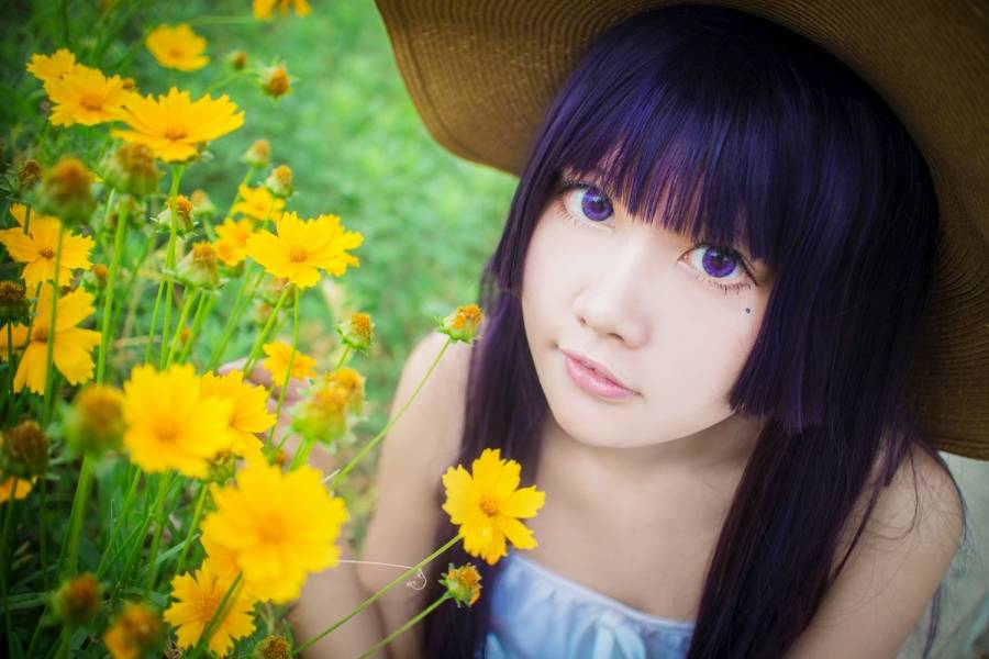 Cosplay福利/半次元美女萝莉cosplay五更琉璃 黑猫cosplay图片