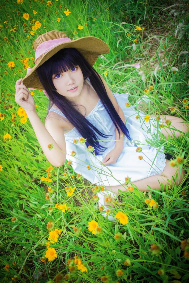 Cosplay福利/半次元美女萝莉cosplay五更琉璃 黑猫cosplay图片