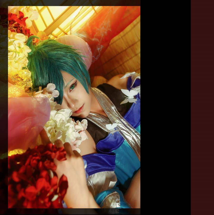 Cosplay福利/半次元福利向王者荣耀cosplay庄周图片