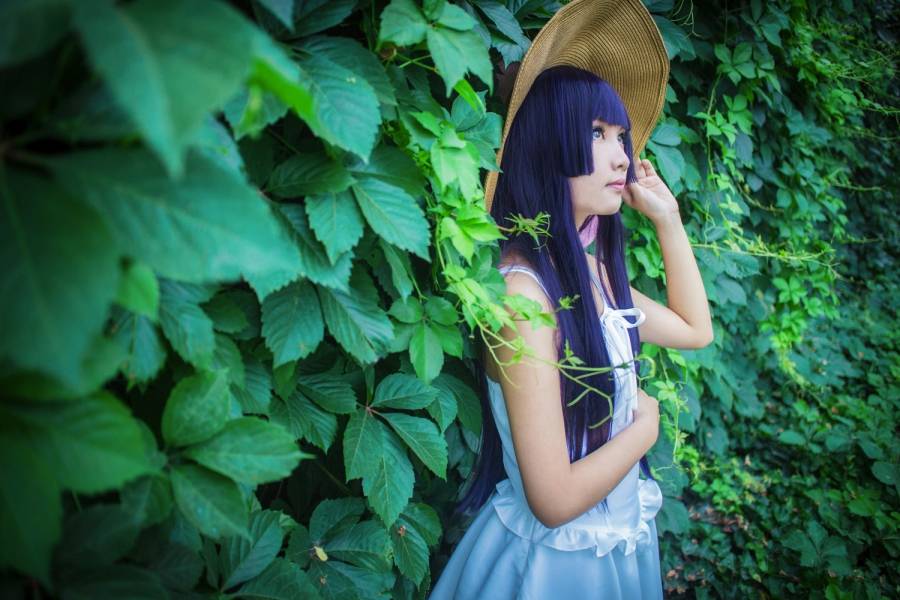 Cosplay福利/半次元美女萝莉cosplay五更琉璃 黑猫cosplay图片