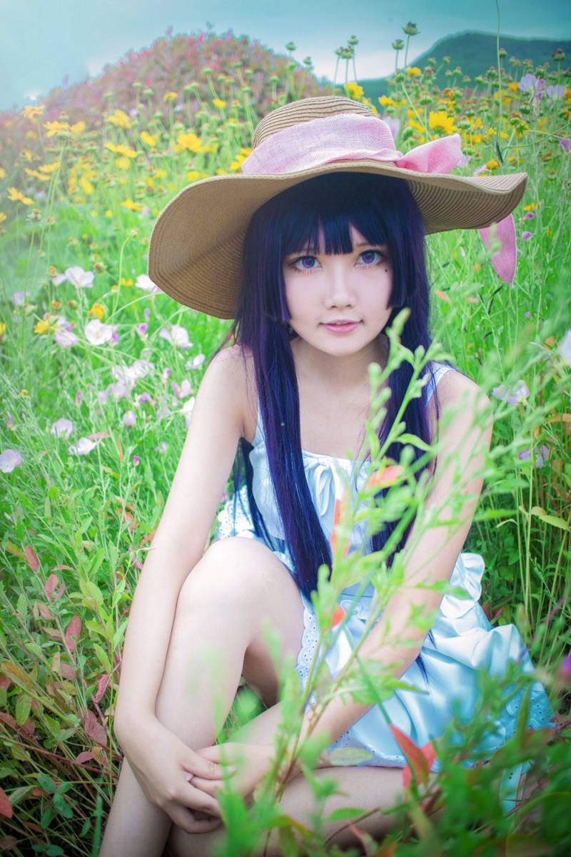Cosplay福利/半次元美女萝莉cosplay五更琉璃 黑猫cosplay图片