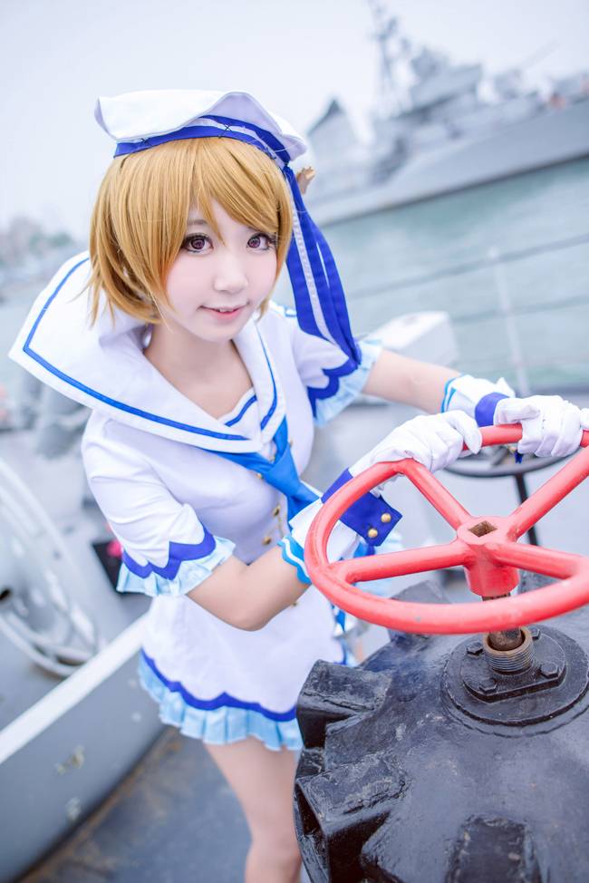 Cosplay福利/《Love Live!》小泉花阳舰娘萝莉cosplay图片