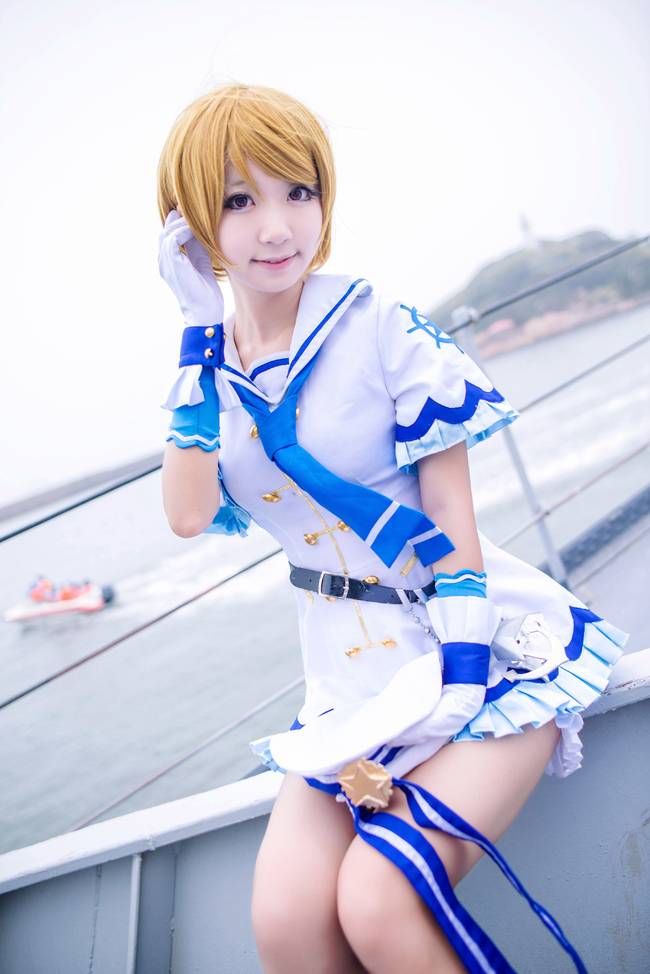 Cosplay福利/《Love Live!》小泉花阳舰娘萝莉cosplay图片