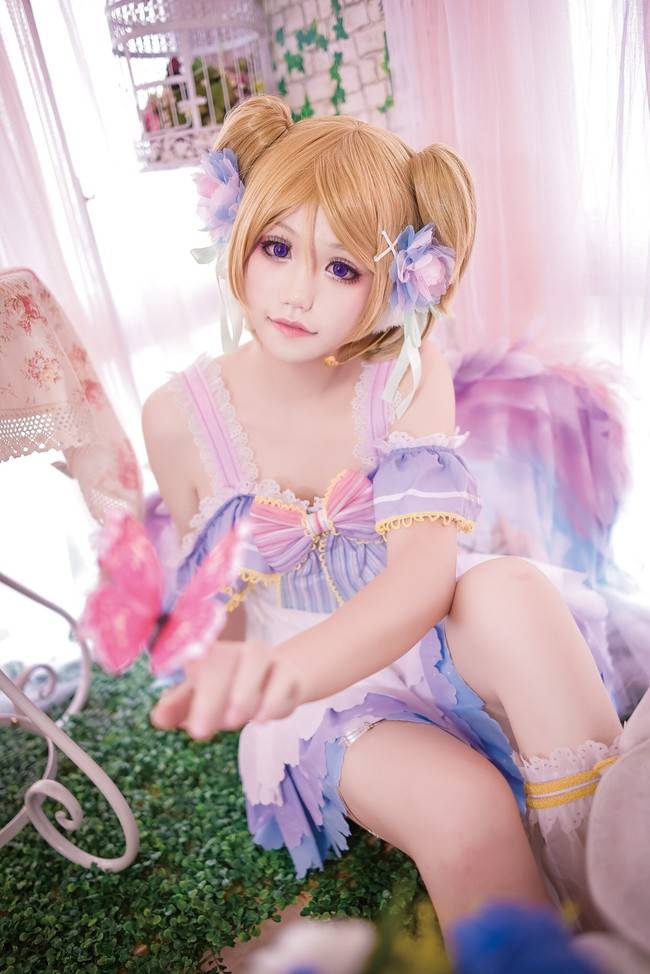 Cosplay福利/《LoveLive!》南小鸟cosplay美女图片