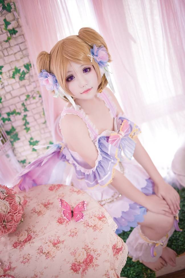Cosplay福利/《LoveLive!》南小鸟cosplay美女图片