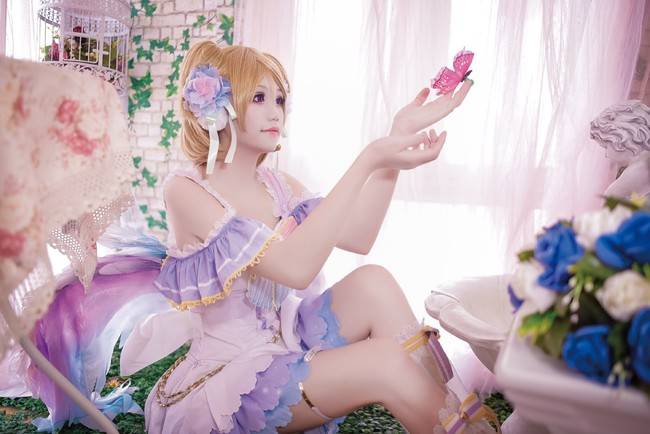 Cosplay福利/《LoveLive!》南小鸟cosplay美女图片