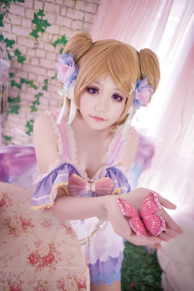 Cosplay福利/《LoveLive!》南小鸟cosplay美女图片