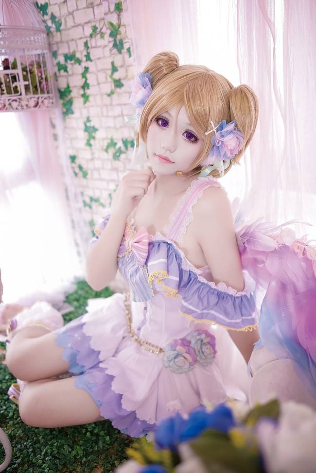 Cosplay福利/《LoveLive!》南小鸟cosplay美女图片