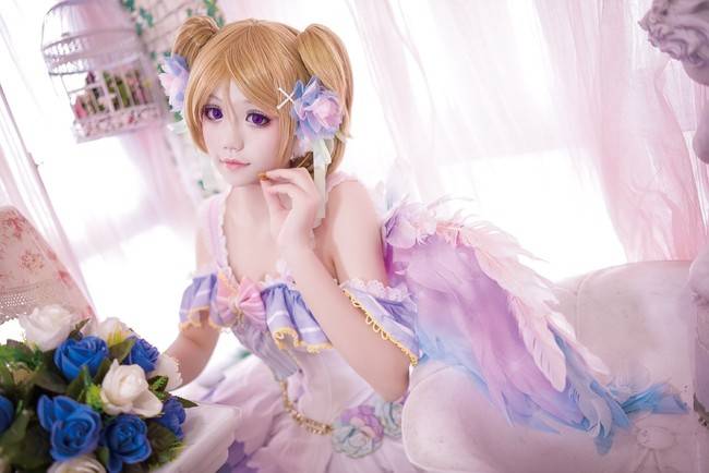 Cosplay福利/《LoveLive!》南小鸟cosplay美女图片