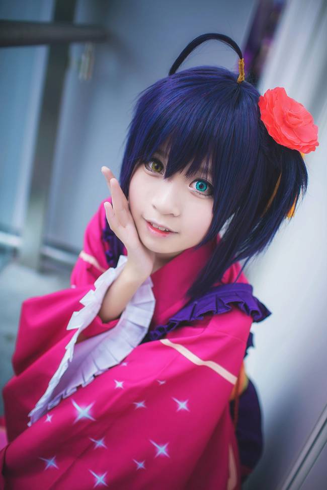 Cosplay福利/中二病也要谈恋爱小鸟游六花cosplay美女图片