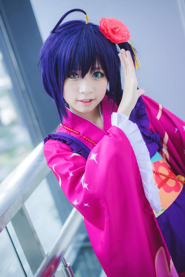 Cosplay福利/中二病也要谈恋爱小鸟游六花cosplay美女图片