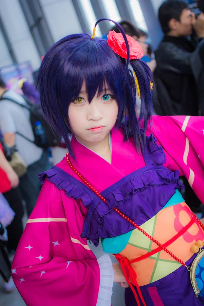 Cosplay福利/中二病也要谈恋爱小鸟游六花cosplay美女图片