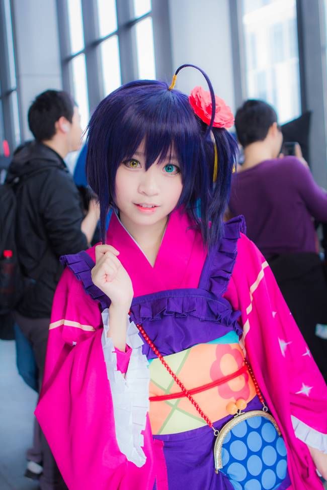 Cosplay福利/中二病也要谈恋爱小鸟游六花cosplay美女图片