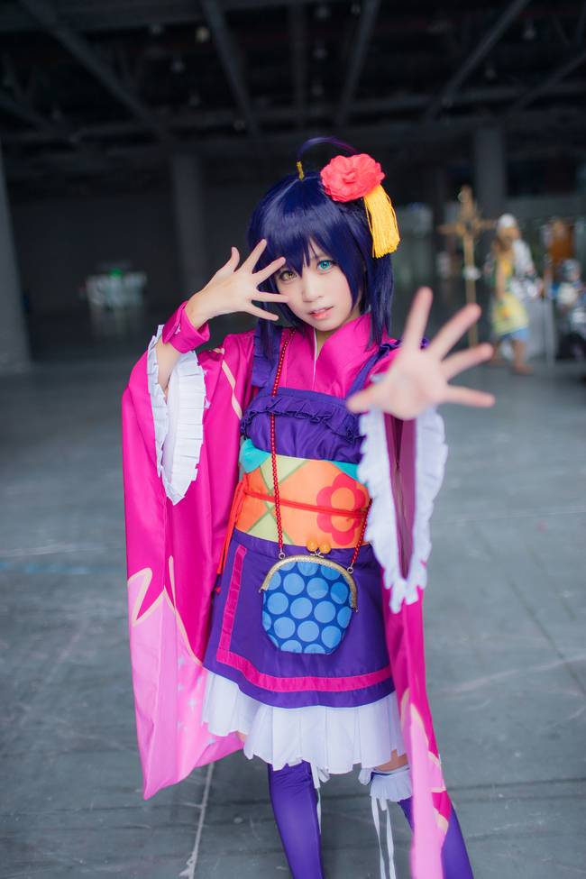 Cosplay福利/中二病也要谈恋爱小鸟游六花cosplay美女图片