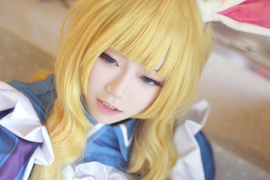 Cosplay福利/王者女英雄Cosplay泳装 王者荣耀cosplay妲己图片