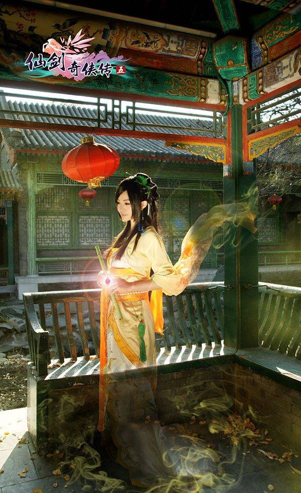 Cosplay福利/温婉柔和绝代古典佳人！仙剑奇侠传5唐雨柔COS福利美图