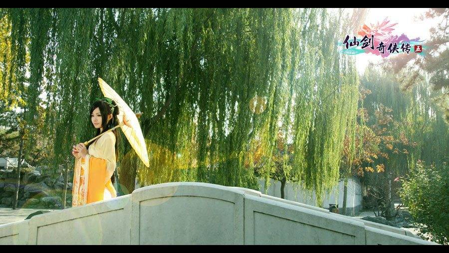 Cosplay福利/温婉柔和绝代古典佳人！仙剑奇侠传5唐雨柔COS福利美图