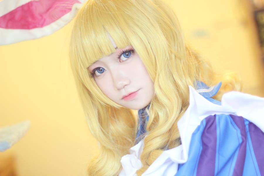 Cosplay福利/王者女英雄Cosplay泳装 王者荣耀cosplay妲己图片