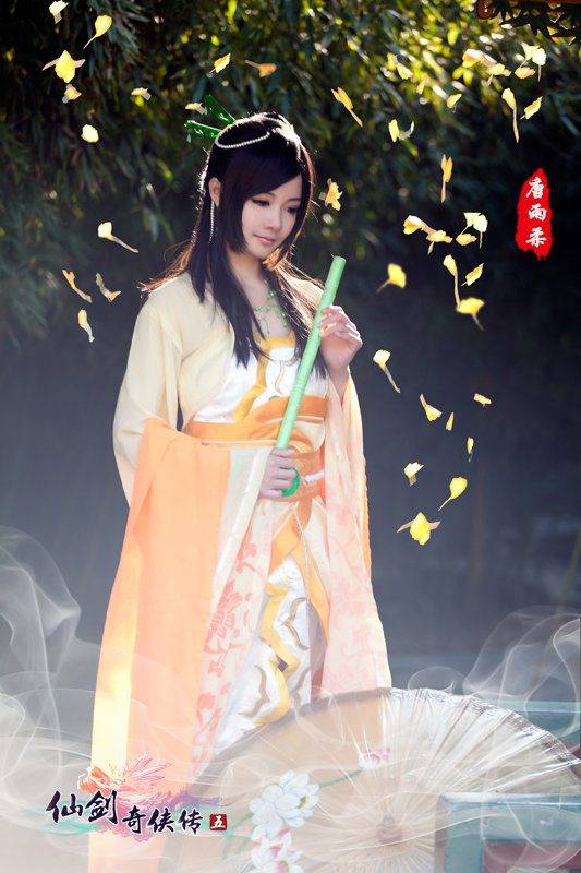 Cosplay福利/温婉柔和绝代古典佳人！仙剑奇侠传5唐雨柔COS福利美图