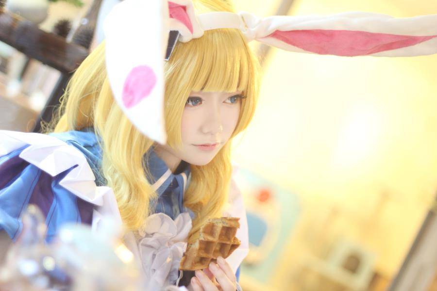 Cosplay福利/王者女英雄Cosplay泳装 王者荣耀cosplay妲己图片