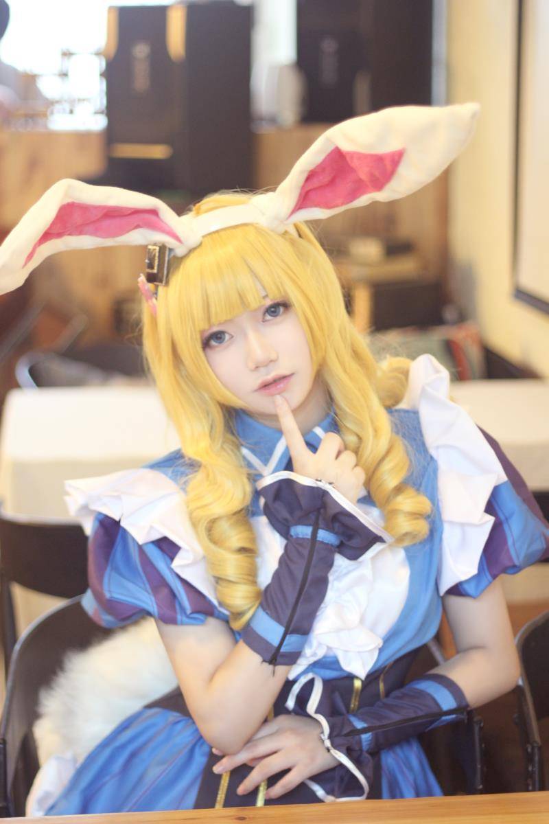 Cosplay福利/王者女英雄Cosplay泳装 王者荣耀cosplay妲己图片