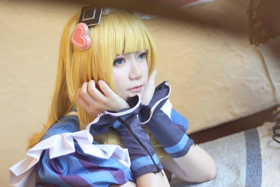 Cosplay福利/王者女英雄Cosplay泳装 王者荣耀cosplay妲己图片