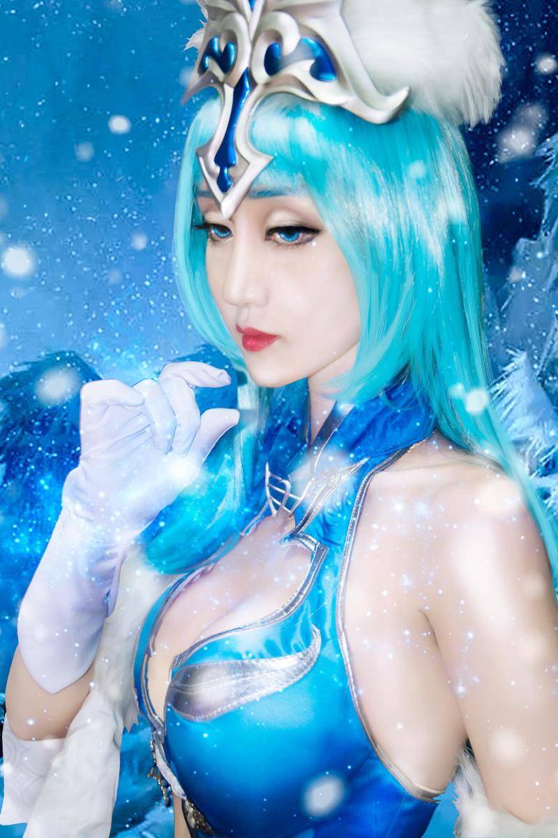 Cosplay福利/王者女英雄Cosplay泳装 王者荣耀cosplay王昭君图片