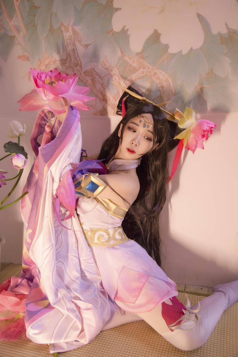 Cosplay福利/王者女英雄Cosplay泳装 王者荣耀cosplay貂蝉图片